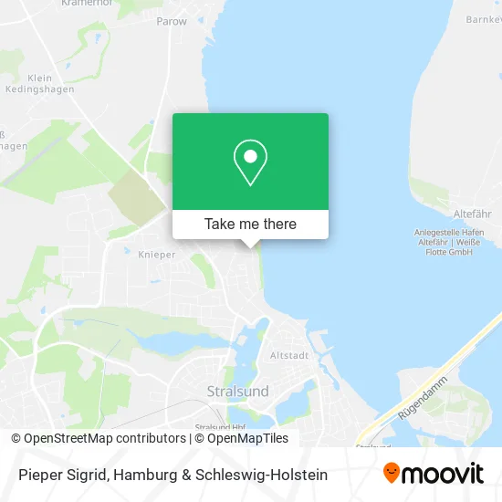 Карта Pieper Sigrid