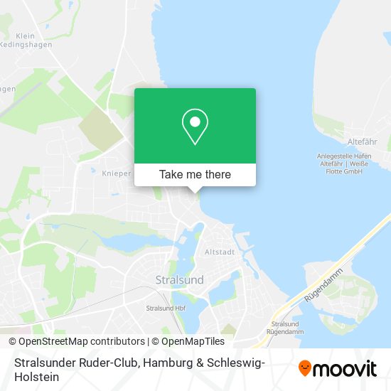 Stralsunder Ruder-Club map