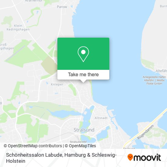 Schönheitssalon Labude map