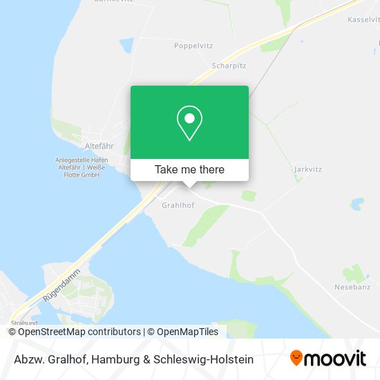 Abzw. Gralhof map