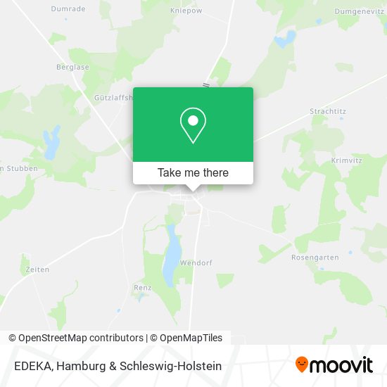 EDEKA map