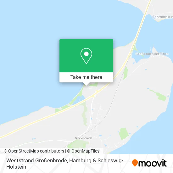 Карта Weststrand Großenbrode