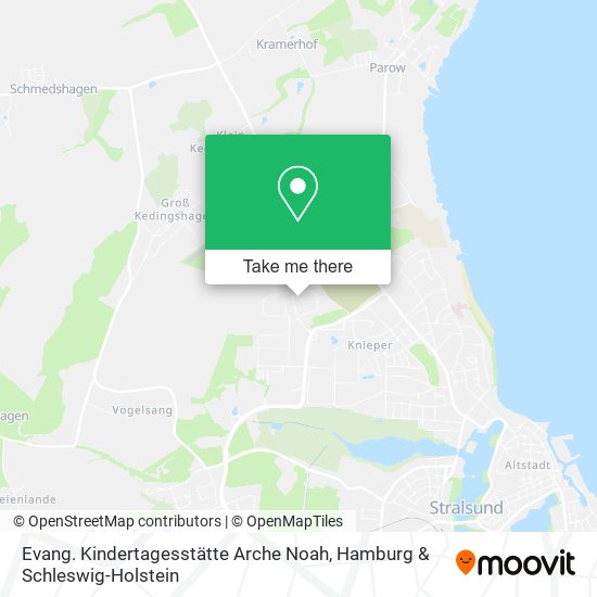 Evang. Kindertagesstätte Arche Noah map