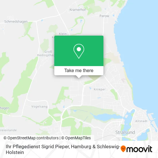 Карта Ihr Pflegedienst Sigrid Pieper