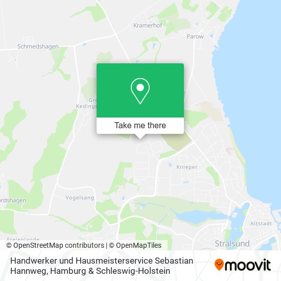 Handwerker und Hausmeisterservice Sebastian Hannweg map
