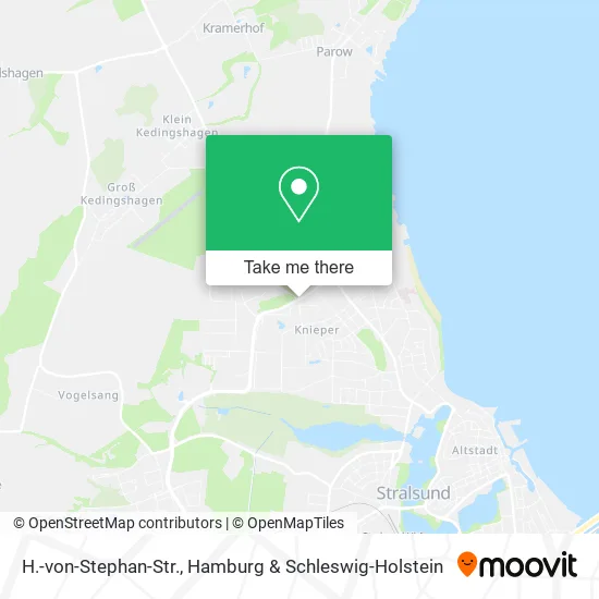 Карта H.-von-Stephan-Str.
