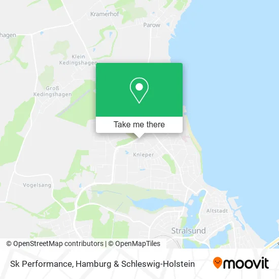 Карта Sk Performance