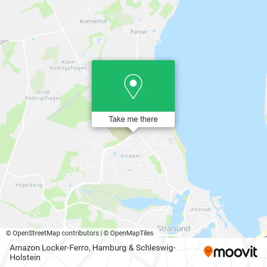 Карта Amazon Locker-Ferro
