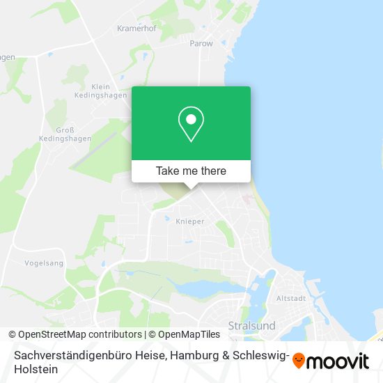 Sachverständigenbüro Heise map