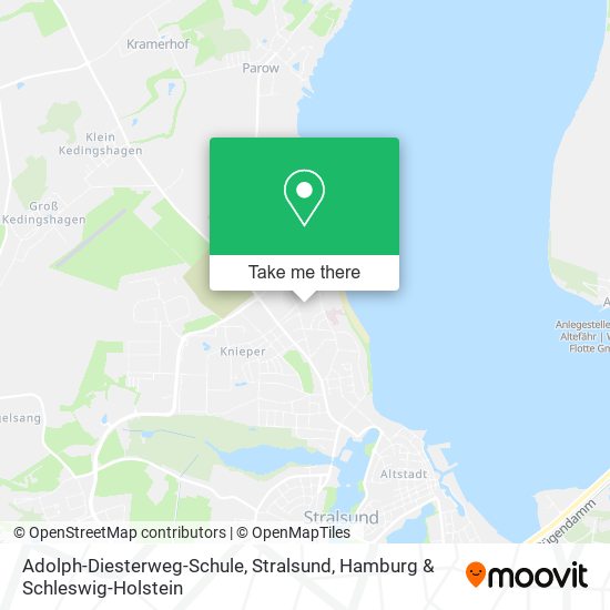 Adolph-Diesterweg-Schule, Stralsund map