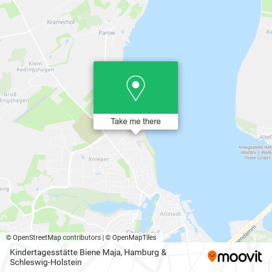 Kindertagesstätte Biene Maja map