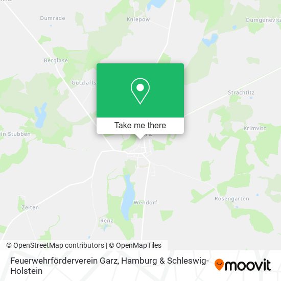 Feuerwehrförderverein Garz map