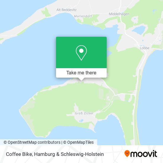 Coffee Bike map