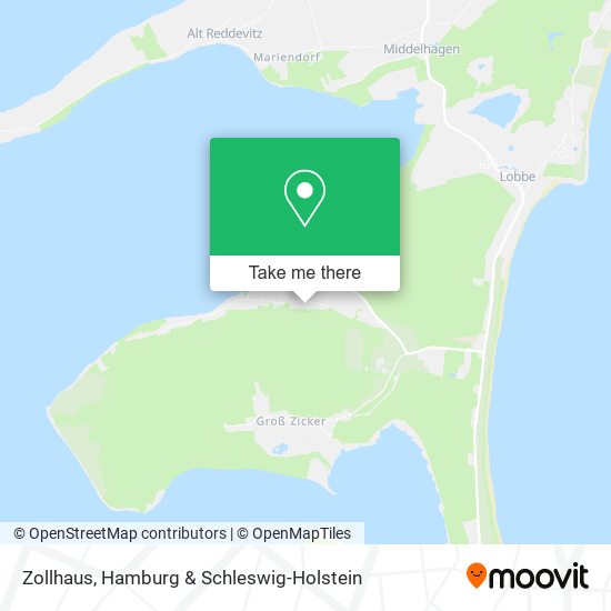 Zollhaus map