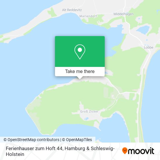Ferienhauser zum Hoft 44 map