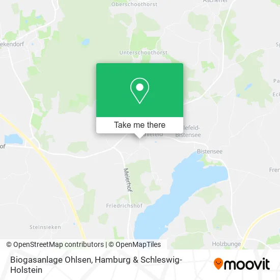 Карта Biogasanlage Ohlsen