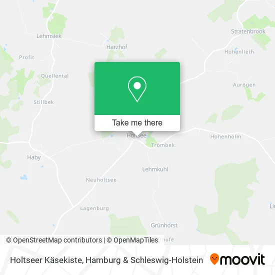 Карта Holtseer Käsekiste