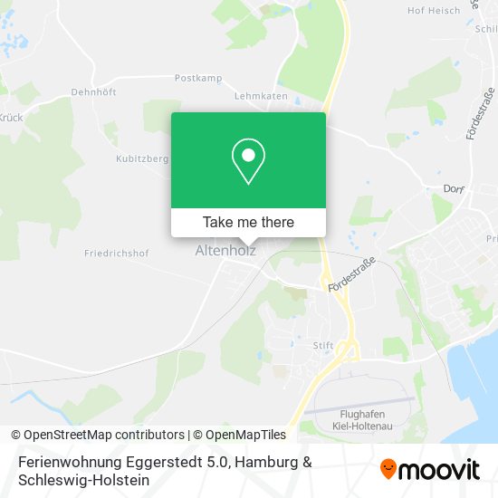 Ferienwohnung Eggerstedt 5.0 map