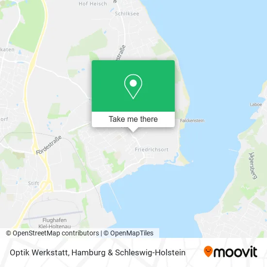 Карта Optik Werkstatt