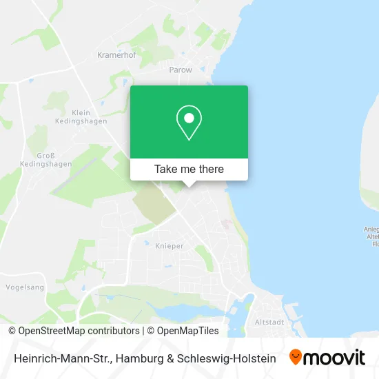 Карта Heinrich-Mann-Str.