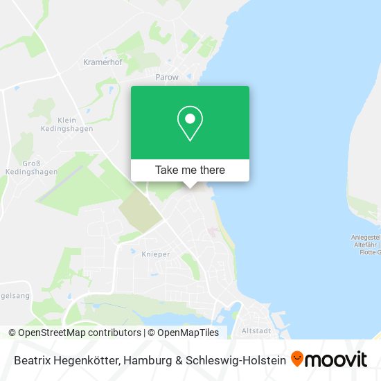 Beatrix Hegenkötter map