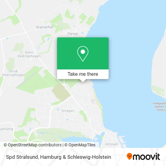 Карта Spd Stralsund