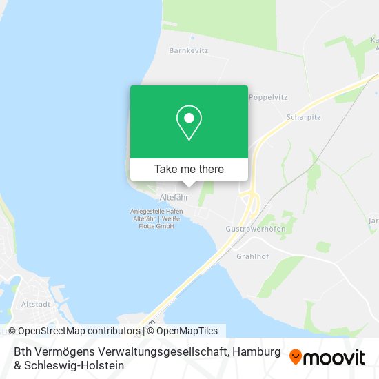 Bth Vermögens Verwaltungsgesellschaft map
