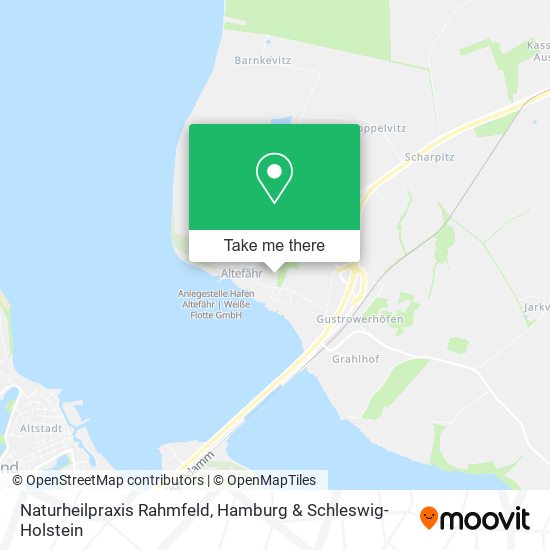 Naturheilpraxis Rahmfeld map