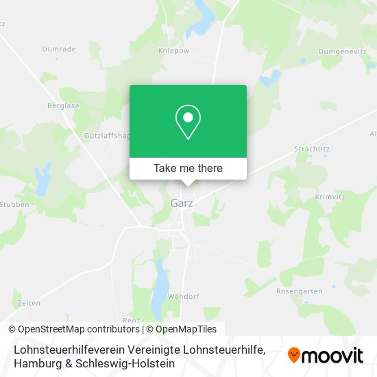 Lohnsteuerhilfeverein Vereinigte Lohnsteuerhilfe map