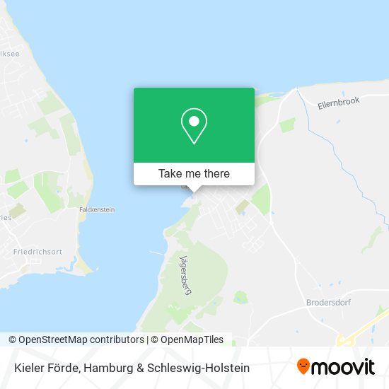 Kieler Förde map