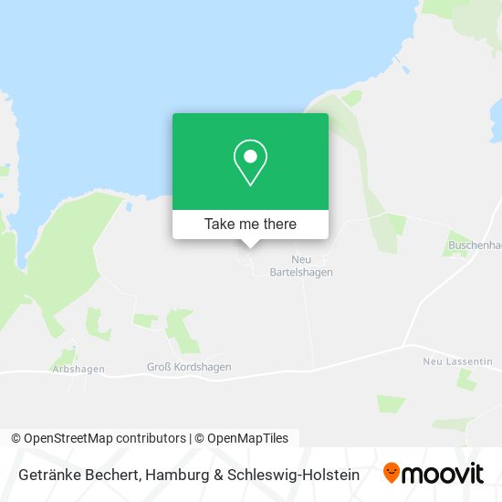 Getränke Bechert map