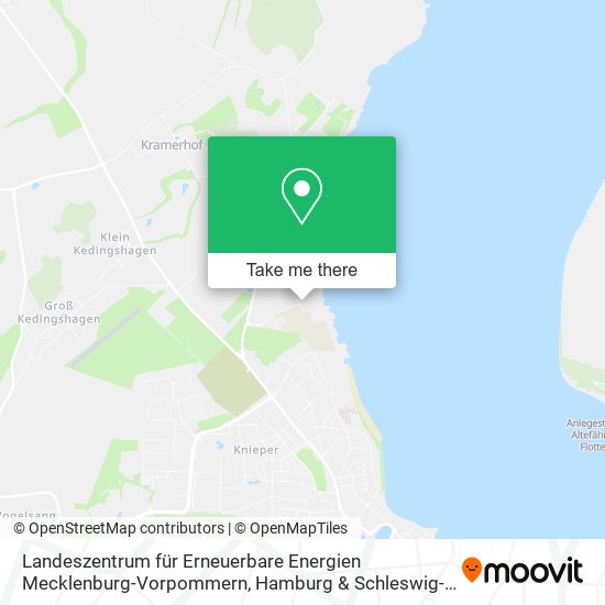 Landeszentrum für Erneuerbare Energien Mecklenburg-Vorpommern map