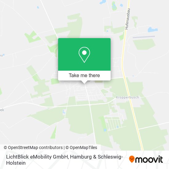 LichtBlick eMobility GmbH map
