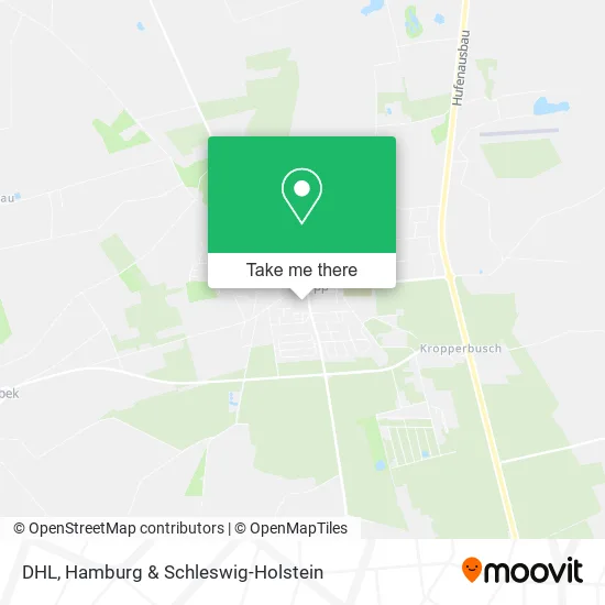 Карта DHL