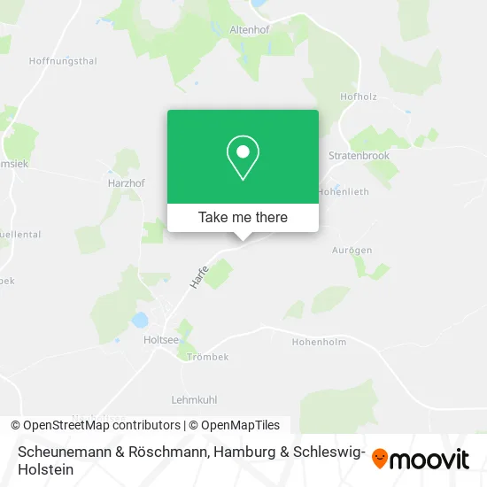 Карта Scheunemann & Röschmann