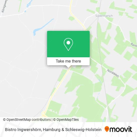 Карта Bistro Ingwershörn