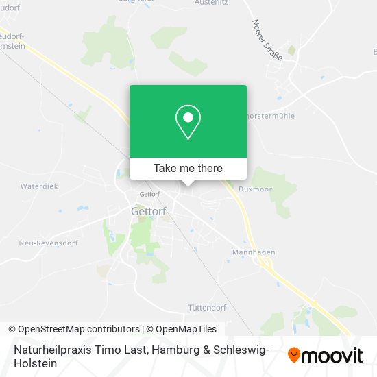 Naturheilpraxis Timo Last map