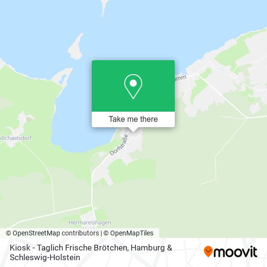 Kiosk - Taglich Frische Brötchen map