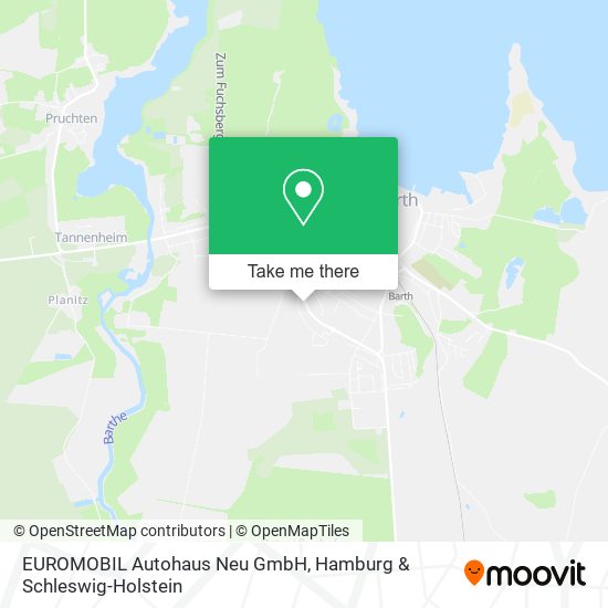 EUROMOBIL Autohaus Neu GmbH map