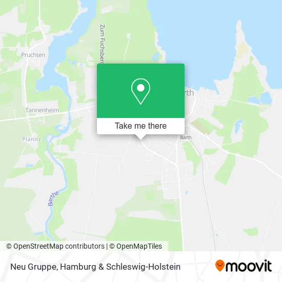 Neu Gruppe map