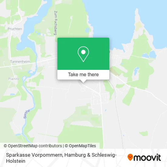 Карта Sparkasse Vorpommern