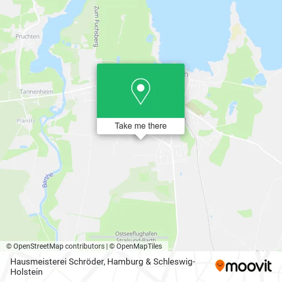 Карта Hausmeisterei Schröder