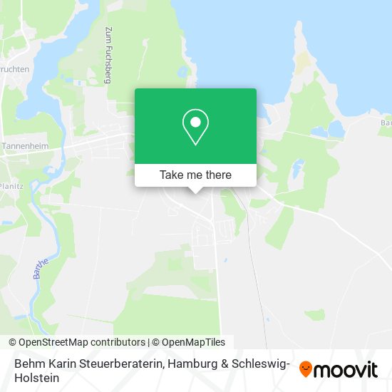 Behm Karin Steuerberaterin map