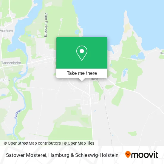 Карта Satower Mosterei