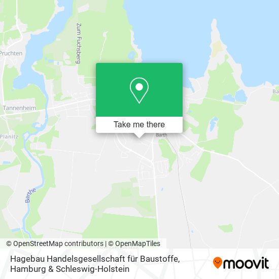 Hagebau Handelsgesellschaft für Baustoffe map