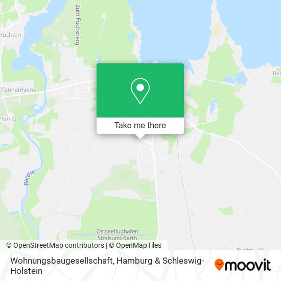 Wohnungsbaugesellschaft map