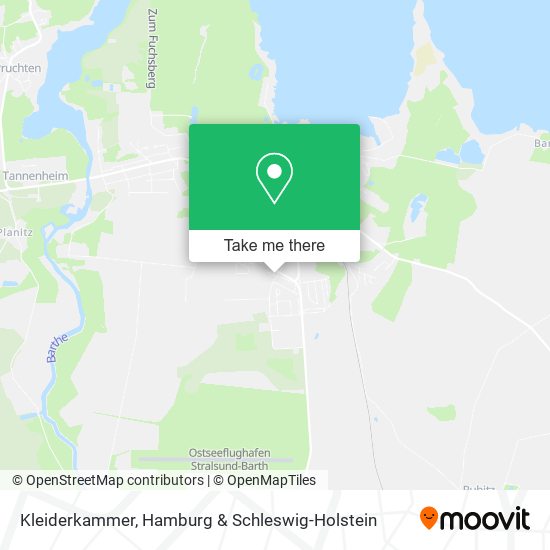 Kleiderkammer map