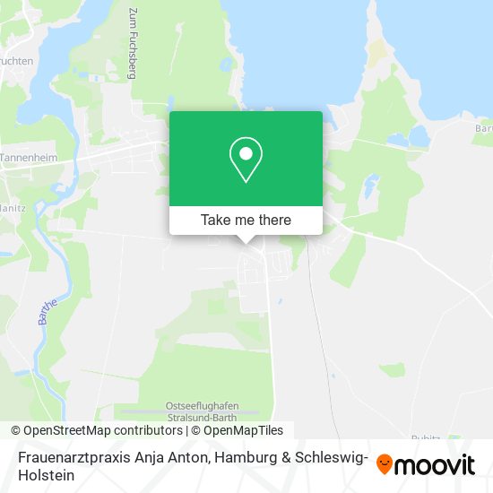 Frauenarztpraxis Anja Anton map