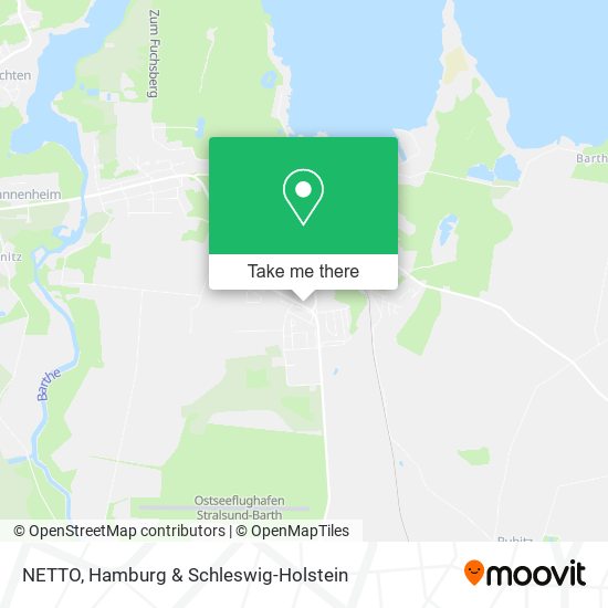 NETTO map