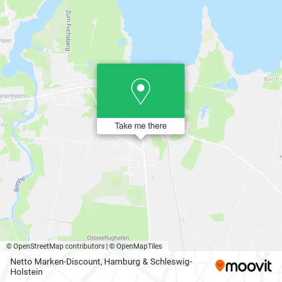 Карта Netto Marken-Discount